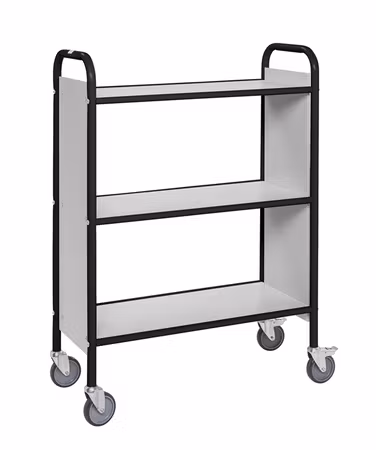 Arkivvagn 3 hyllplan 780x345x1115