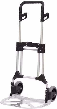 Transportkärra hopfällbar 200kg 600x600x1125