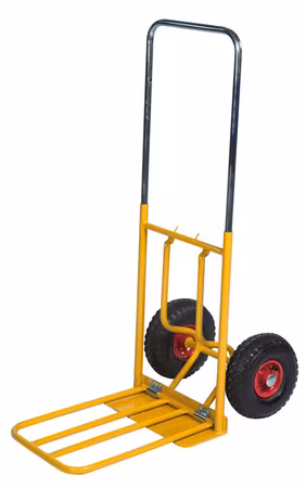 Bagage & Magasinkärra med hopfällbart handtag 150kg 800x430x1150