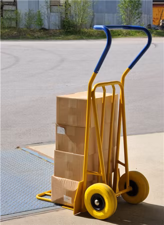 Säckkärra med Ergonomiskt handtag 250kg 780x560x1320