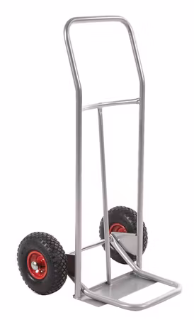 Bagage & Magasinkärra med kompakt lasplan 150kg 600x600x1100