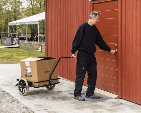 Dragkärra 150kg 1600x910x900