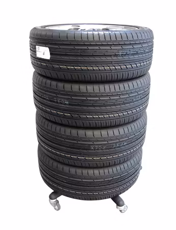 Däcktralla 120kg 650x650x130
