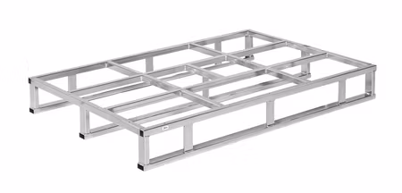 Stålpall 1200x800