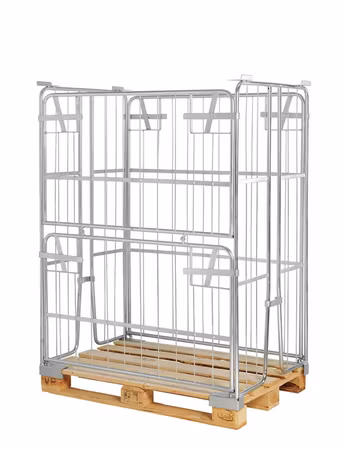 Pallcontainer 1200x800x1500