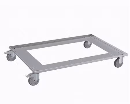 Låg pallvagn 150kg 1220x820x185
