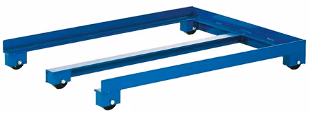 Låg pallvagn 1000kg 1220x870x150