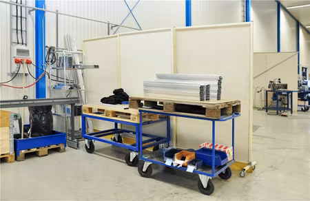 Pallvagn 1200x800x650