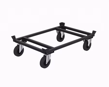 Pallvagn med pallstyrning 1246x846x355