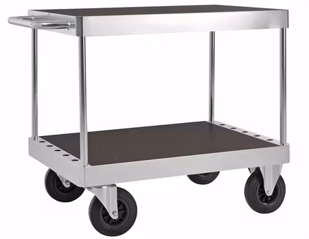 Bordsvagn Serie 100 2 hyllplan 800kg 1035x600x920