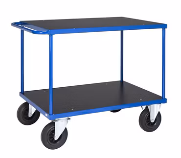 Bordsvagn Serie 300 2 hyllplan 500kg 1100x600x890