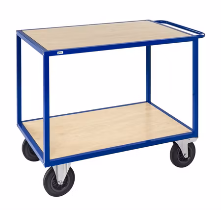 Bordsvagn Serie 300 2 hyllplan 500kg 1200x680x934