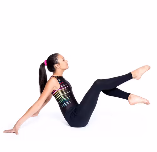 Tights (utan fot)  i Lycra - 6100D 051