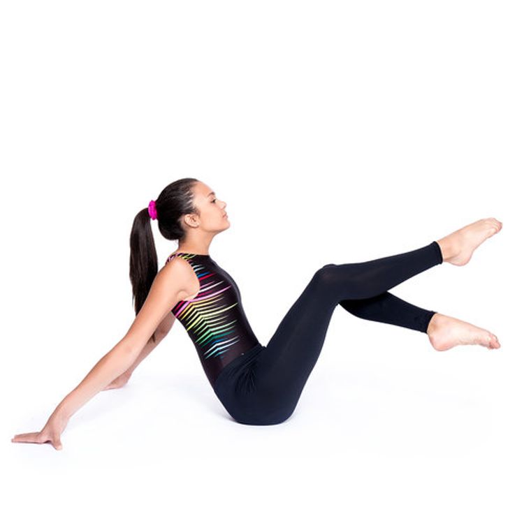 Tights (utan fot)  i Lycra - 6100D 051