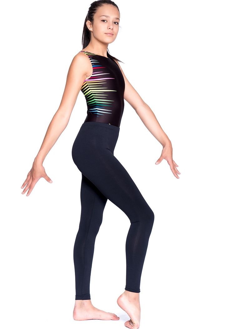 Tights (utan fot)  i Lycra - 6100D 051