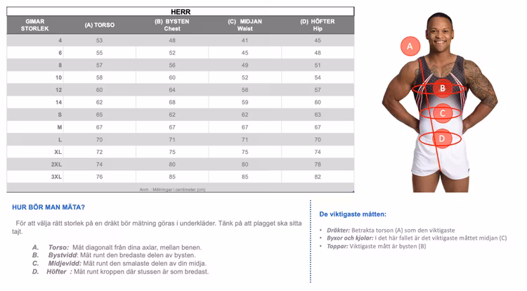 Lugi Gymnastik tävling pojkdräkt -Nivå 4 (7LUGI1B)