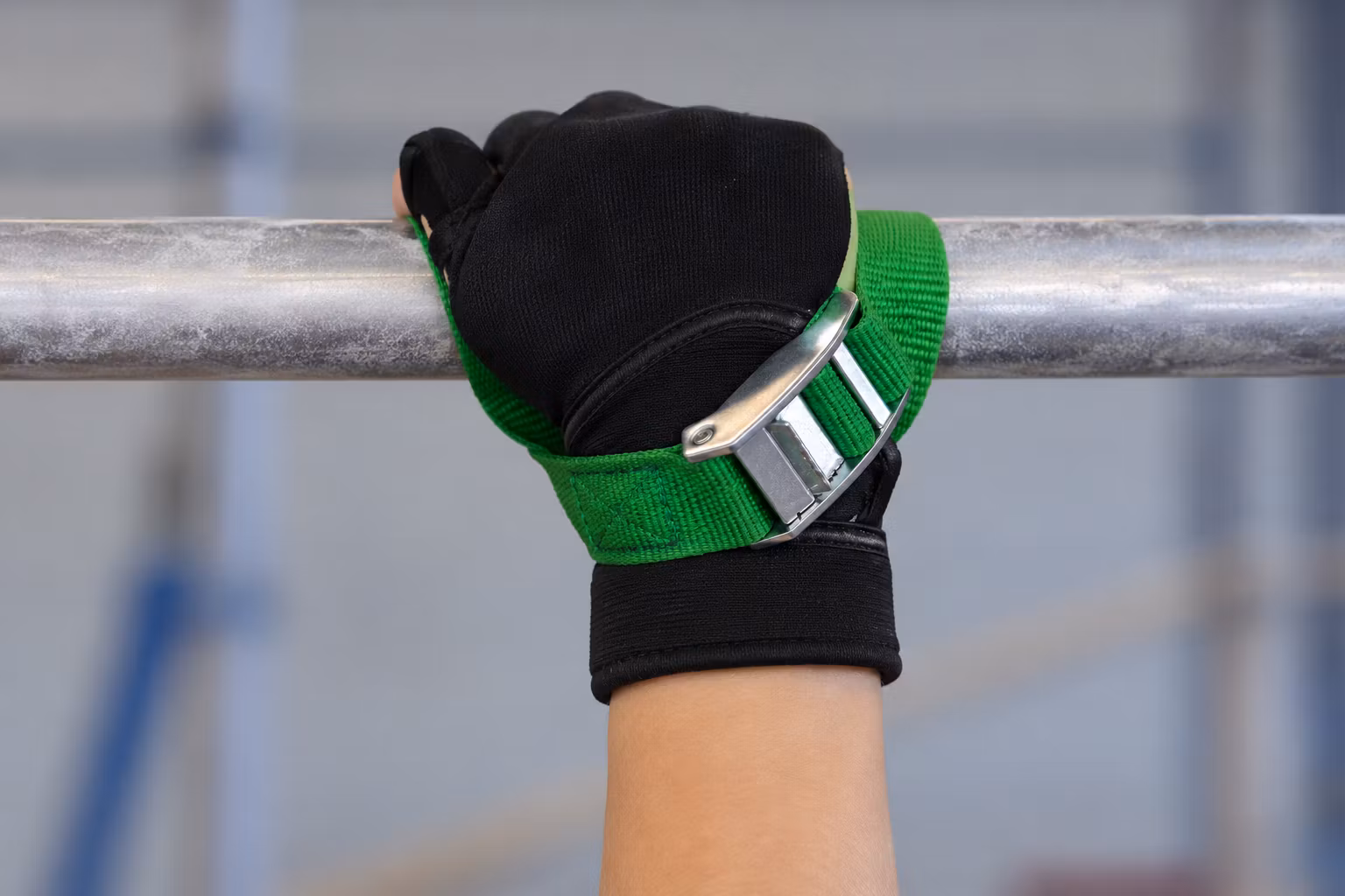 Reichelsport 5.120 säkerhetsremmar – korrekt användning runt hand och underarm