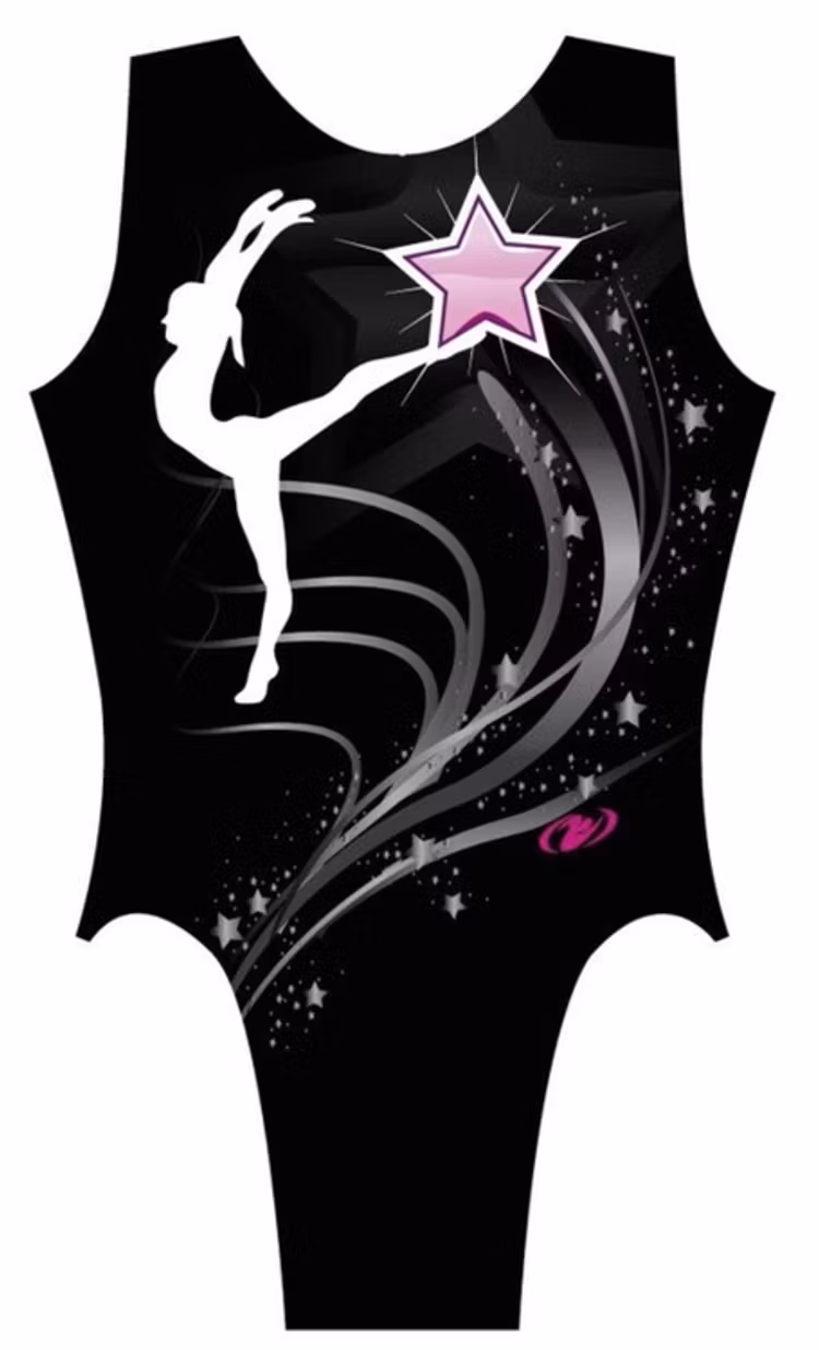8STO All Star - Svart