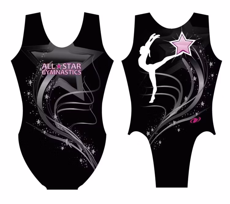 8STO All Star - Svart