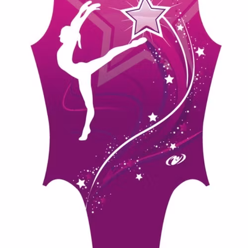 8STO All Star - Rosa (ASG träningsdräkt)