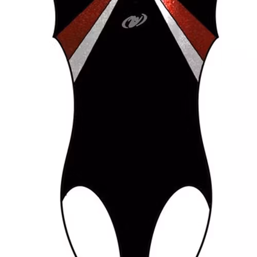 HG Kortärmad flickdräkt (Truppgymnastik) - 8T01C