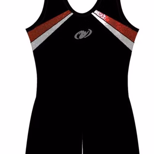 HG Kortärmad pojkdräkt (Truppgymnastik) - 7TO1