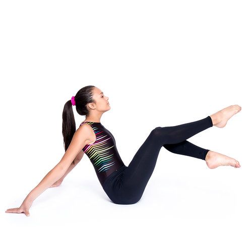 Tights utan fot i Meryl Lycra - 6100D W51