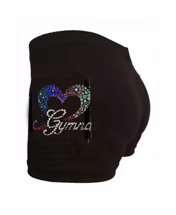 Short Love gymnast -6L07 GYM