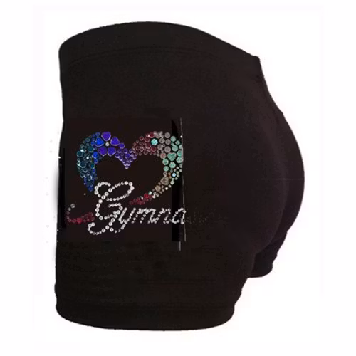Short Love gymnast -6L07 GYM