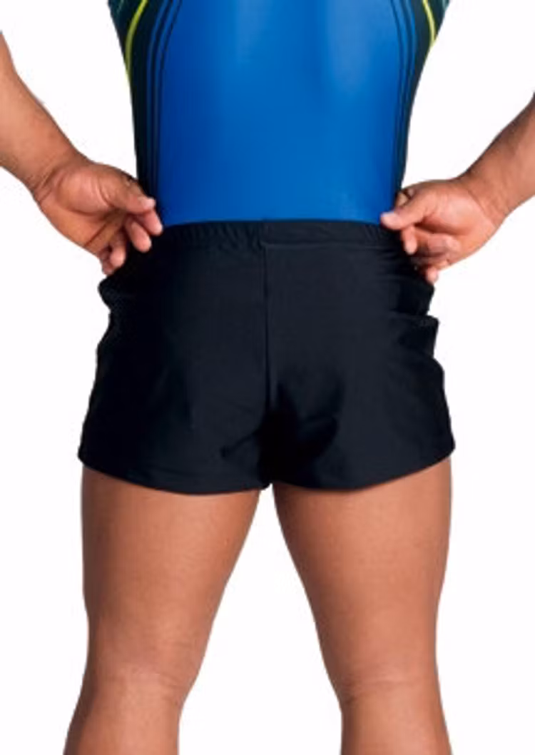 Herr SVART tävling short: 7001S 051