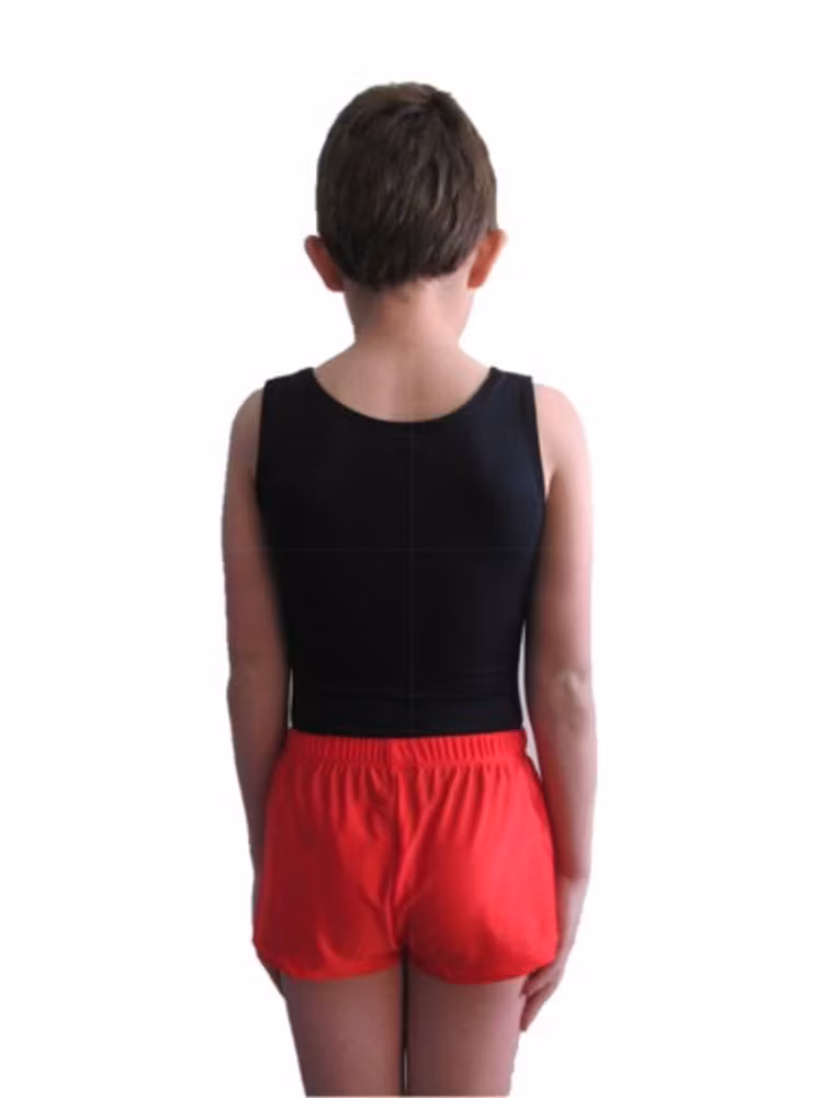 Röd HERR träning/tävlings shorts: 7001674