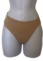 Trosa i hudfärg lycra till gymnastikdräkt (6BRA)
