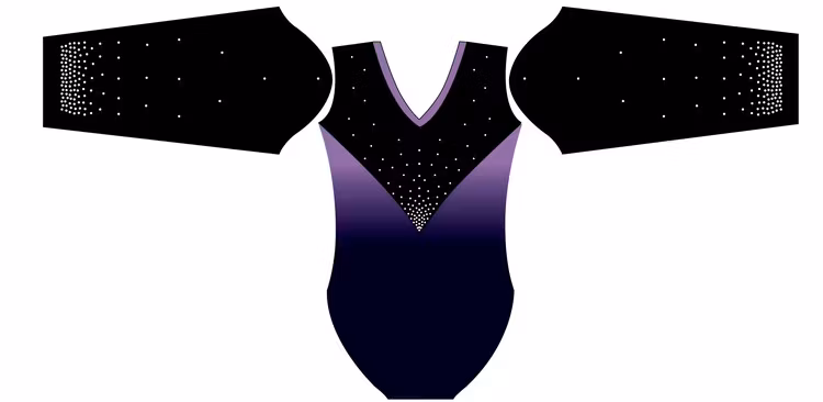 Stockholm Top Gymnastics Tävlingsdräkt (8STGX)