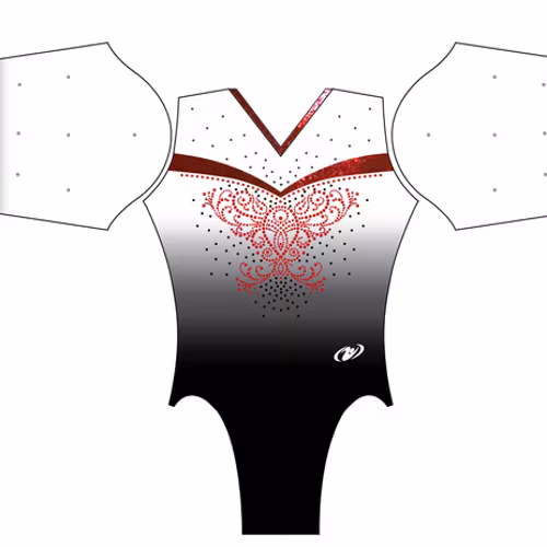 Sollentuna Gymnastics KAG Tävlingsdräkt (8S99. S51)