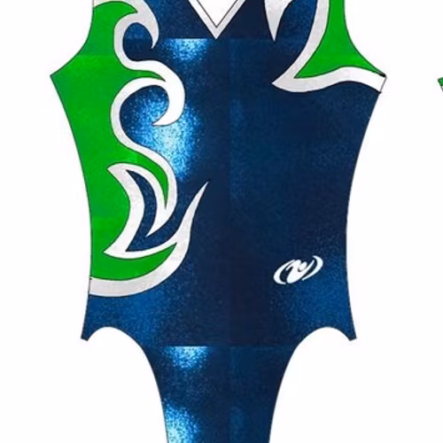 Östersundsgymnasterna TÄVLINGSDRÄKT utan ärm