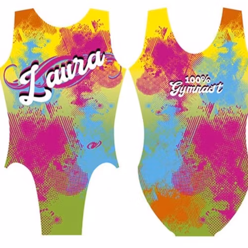 Barn Gymnastic Pyjama - 11/12 / NAVY GREEN