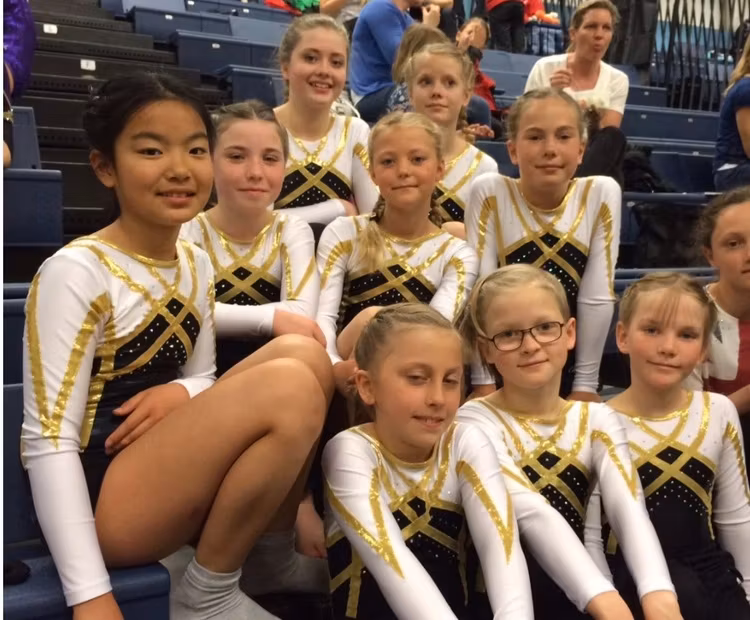 Visbygymnasterna Tävlingsdräkt - 8H30C (Gammal modell)