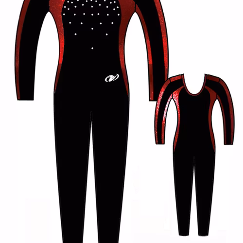 Dacke Dam heldräkt (Truppgymnastik) - 82K51