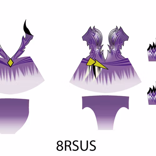 8RSus - Aerobic /RG / Konståkning  tävlingsdräkt