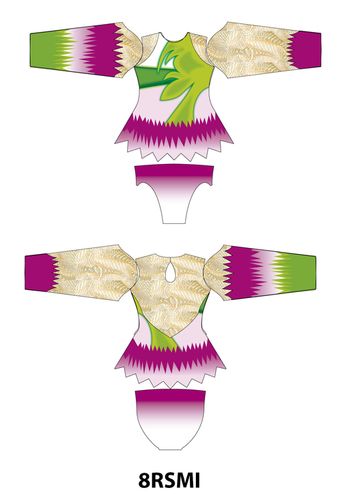 8RSMI - Aerobic /RG / Konståkning  tävlingsdräkt