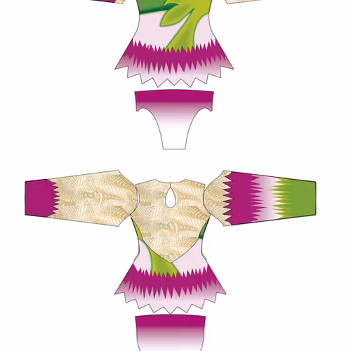 8RSMI - Aerobic /RG / Konståkning  tävlingsdräkt