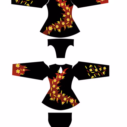 8RSI - Aerobic /RG / Konståkning  tävlingsdräkt