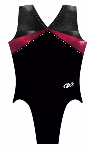 Lugi Gymnastik dräkt utan ärm- Nivå 4 (8LUGI3C)