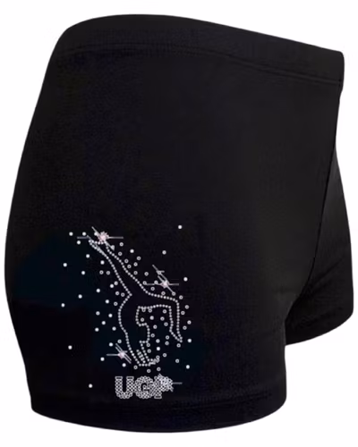 Tävlingsshorts steg 1-4 (6B07UGP)