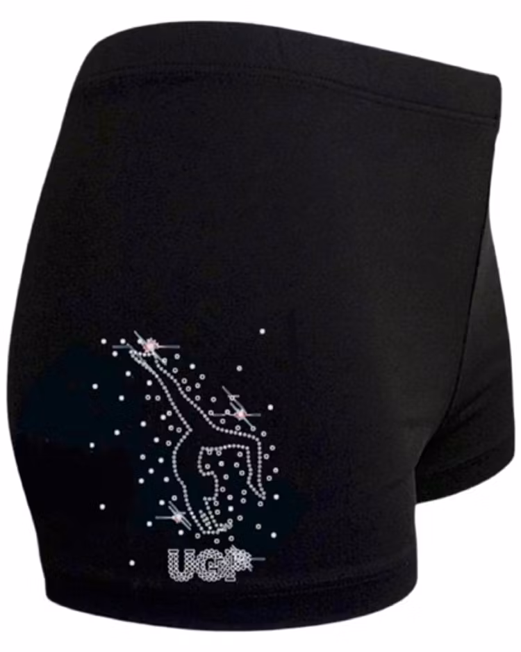 Tävlingsshorts steg 1-4 (6B07UGP)
