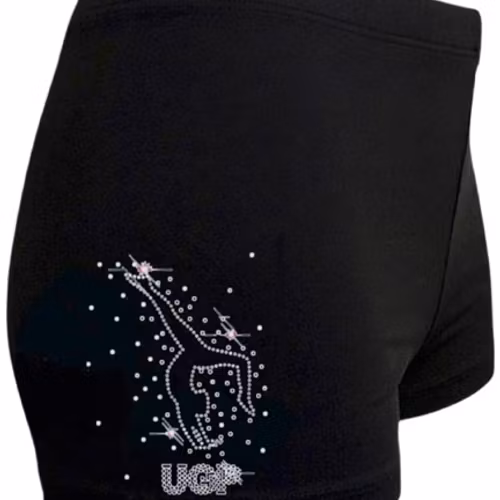 Tävlingsshorts steg 1-4 (6B07UGP)
