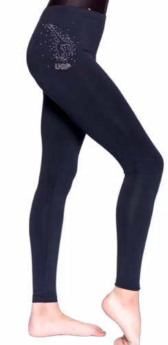 Uddevalla GP Tights med loggo i AB hotfix