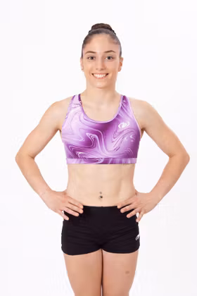 Top onda rosa