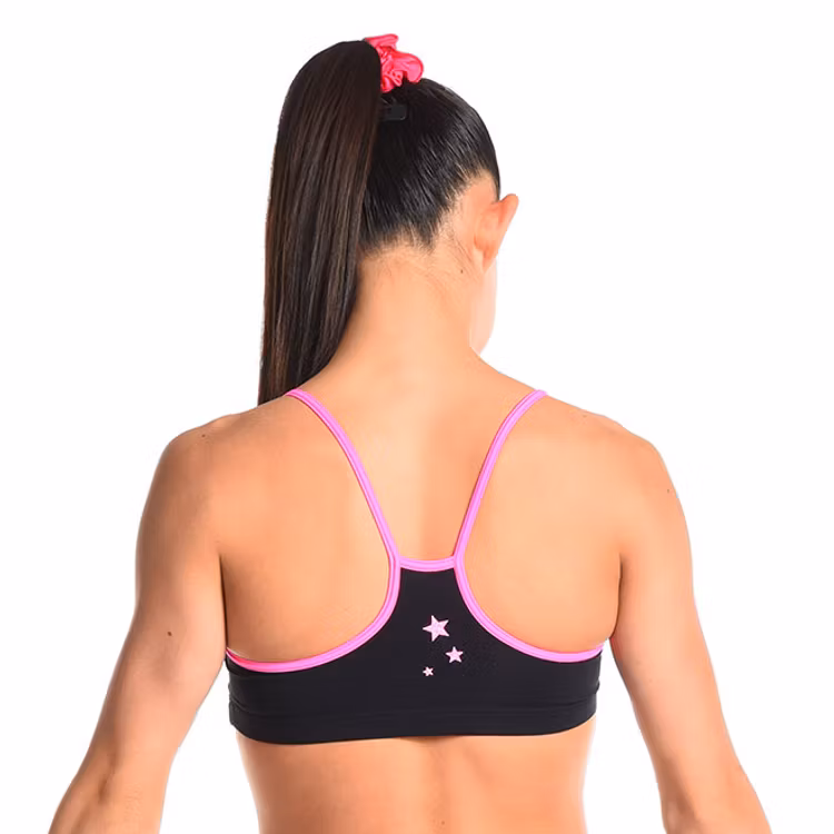 Top Love i  rosa glitter 2