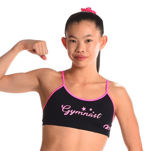 Top Love i  rosa glitter 2